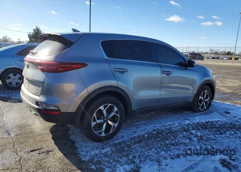 2020 Kia Sportage Lx from USA, damaged, VIN KNDPM3AC1L7825201